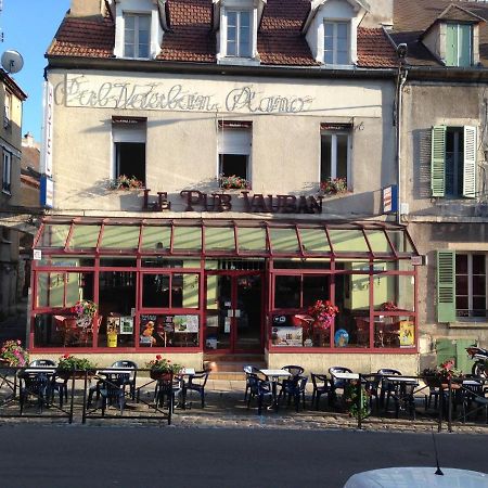 Pub Vauban Terreaux Hotel Avallon Eksteriør billede