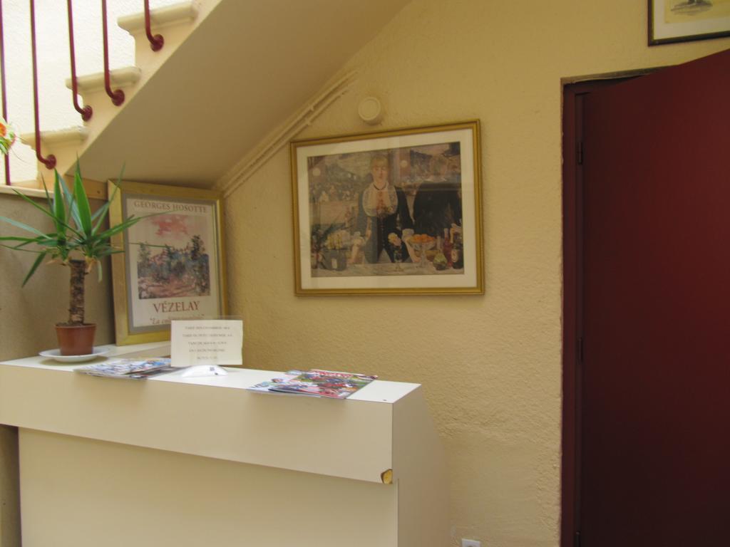 Pub Vauban Terreaux Hotel Avallon Eksteriør billede